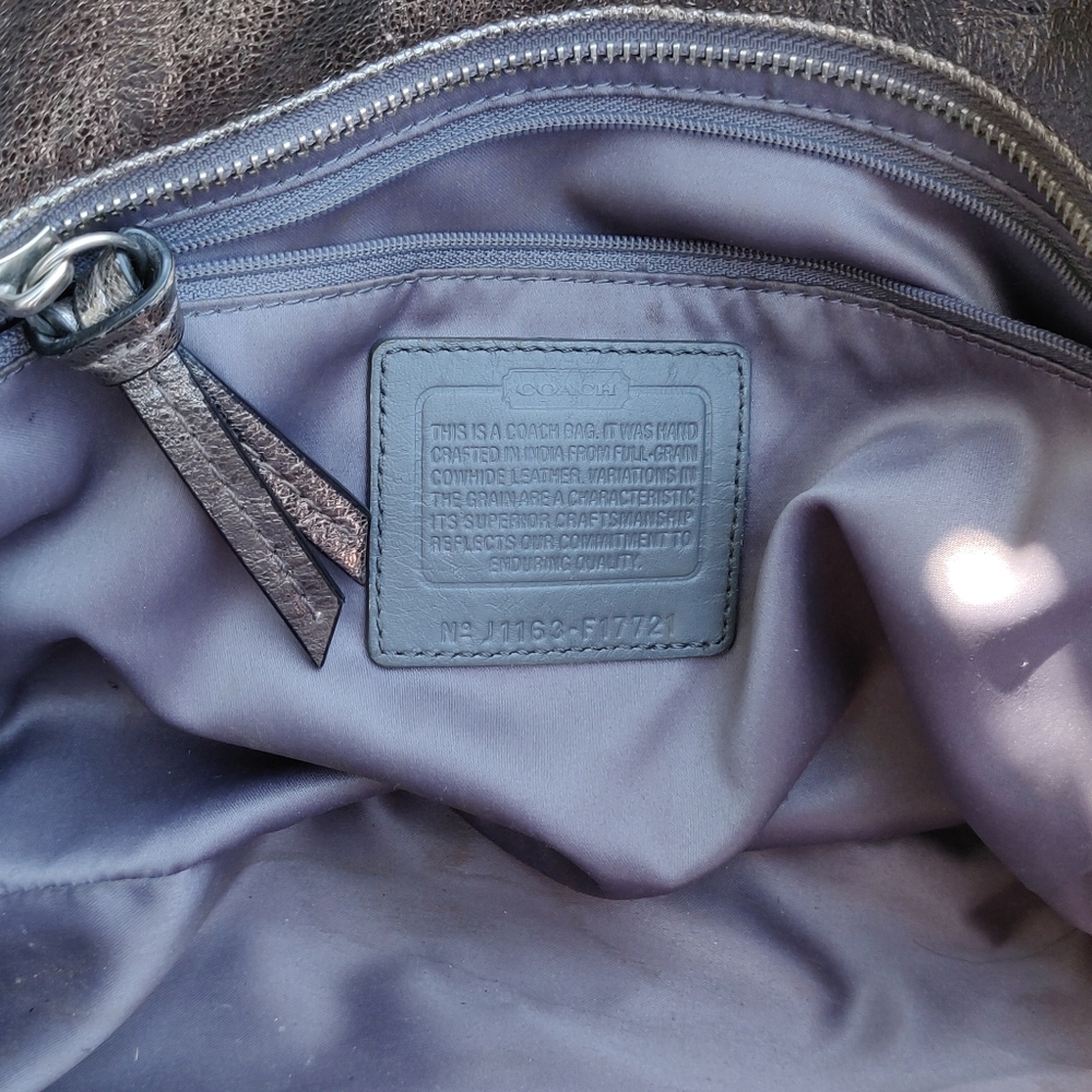 Coach purse - Picture 3 of 6